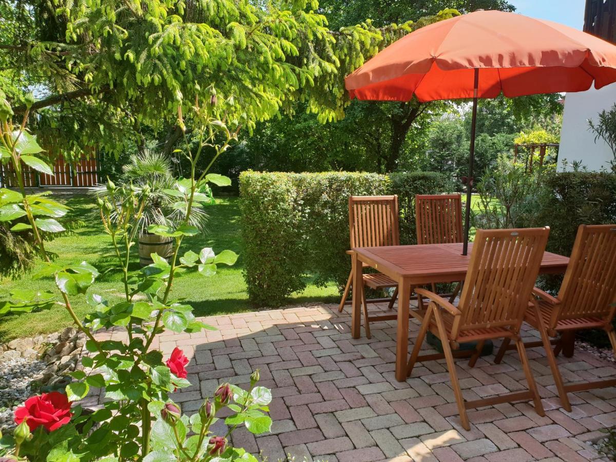 Füred Deluxe Garden Apartment Balatonfüred Buitenkant foto