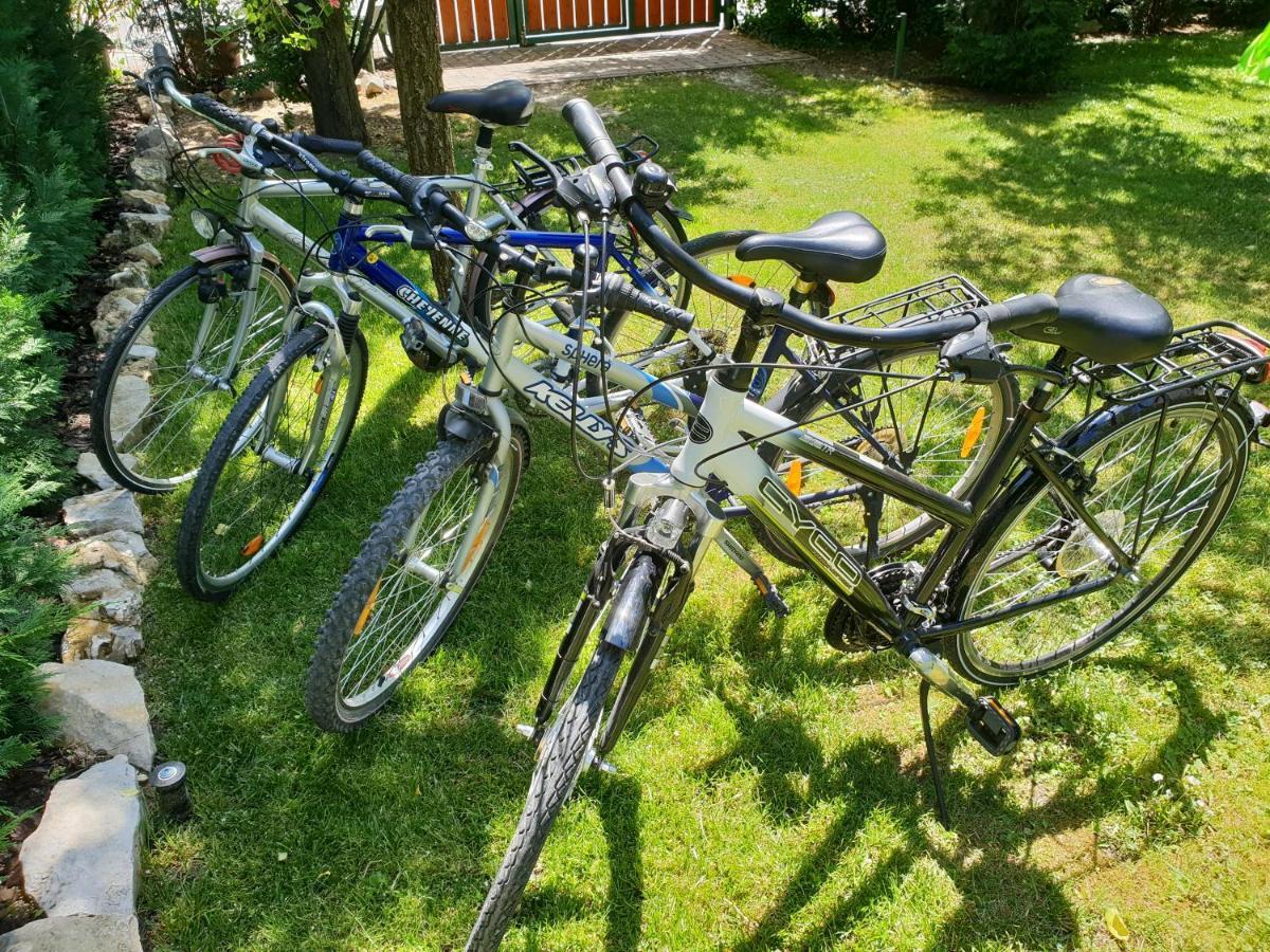 Füred Deluxe Garden Apartment Balatonfüred Buitenkant foto