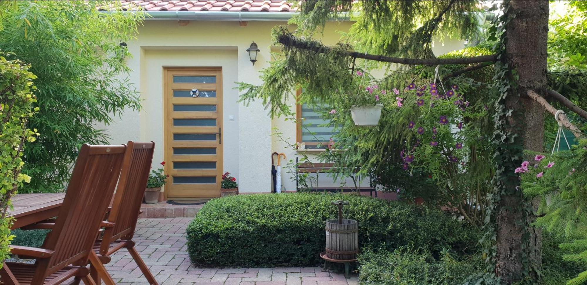 Füred Deluxe Garden Apartment Balatonfüred Buitenkant foto