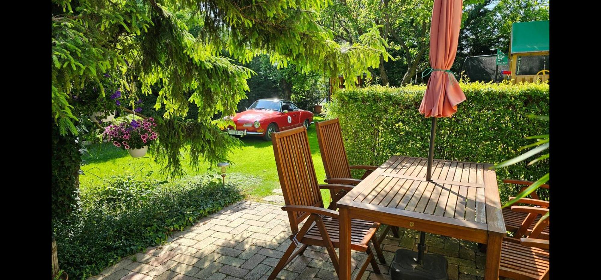 Füred Deluxe Garden Apartment Balatonfüred Buitenkant foto