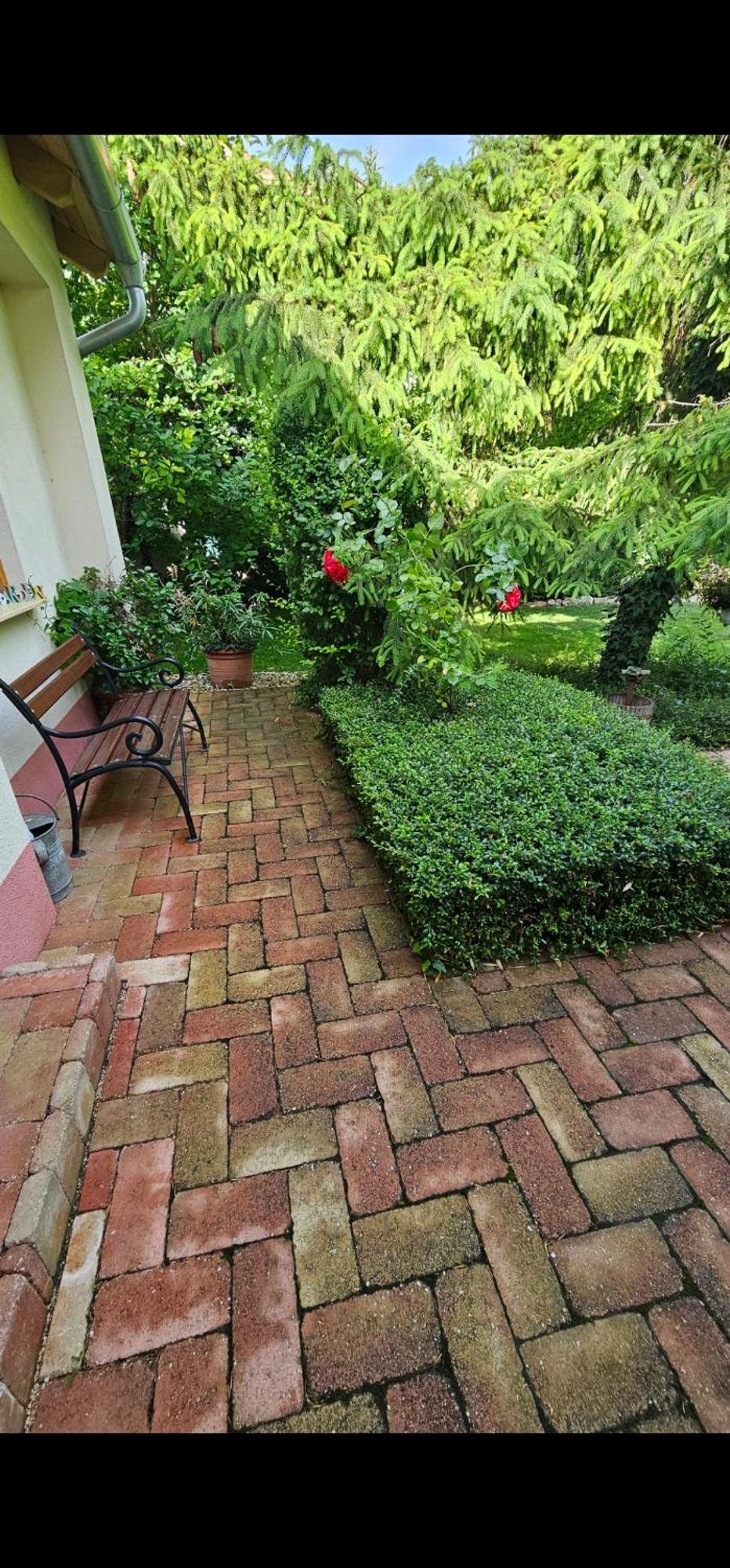 Füred Deluxe Garden Apartment Balatonfüred Buitenkant foto