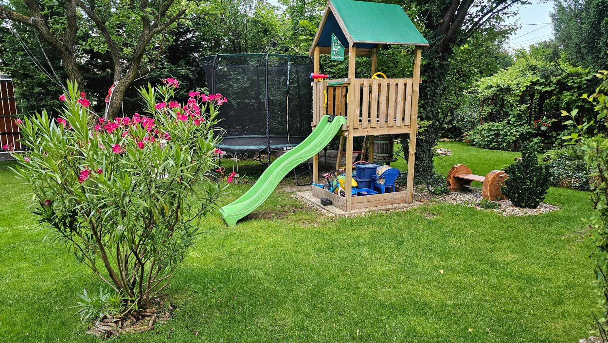 Füred Deluxe Garden Apartment Balatonfüred Buitenkant foto