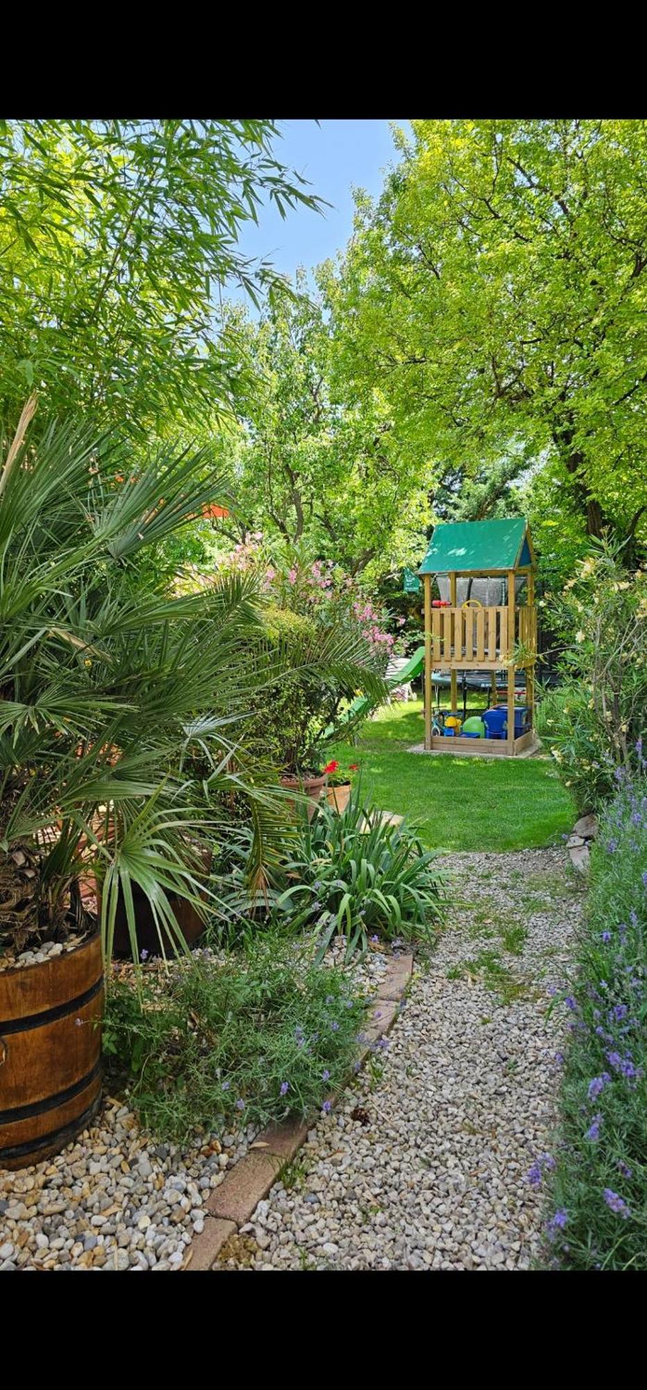 Füred Deluxe Garden Apartment Balatonfüred Buitenkant foto