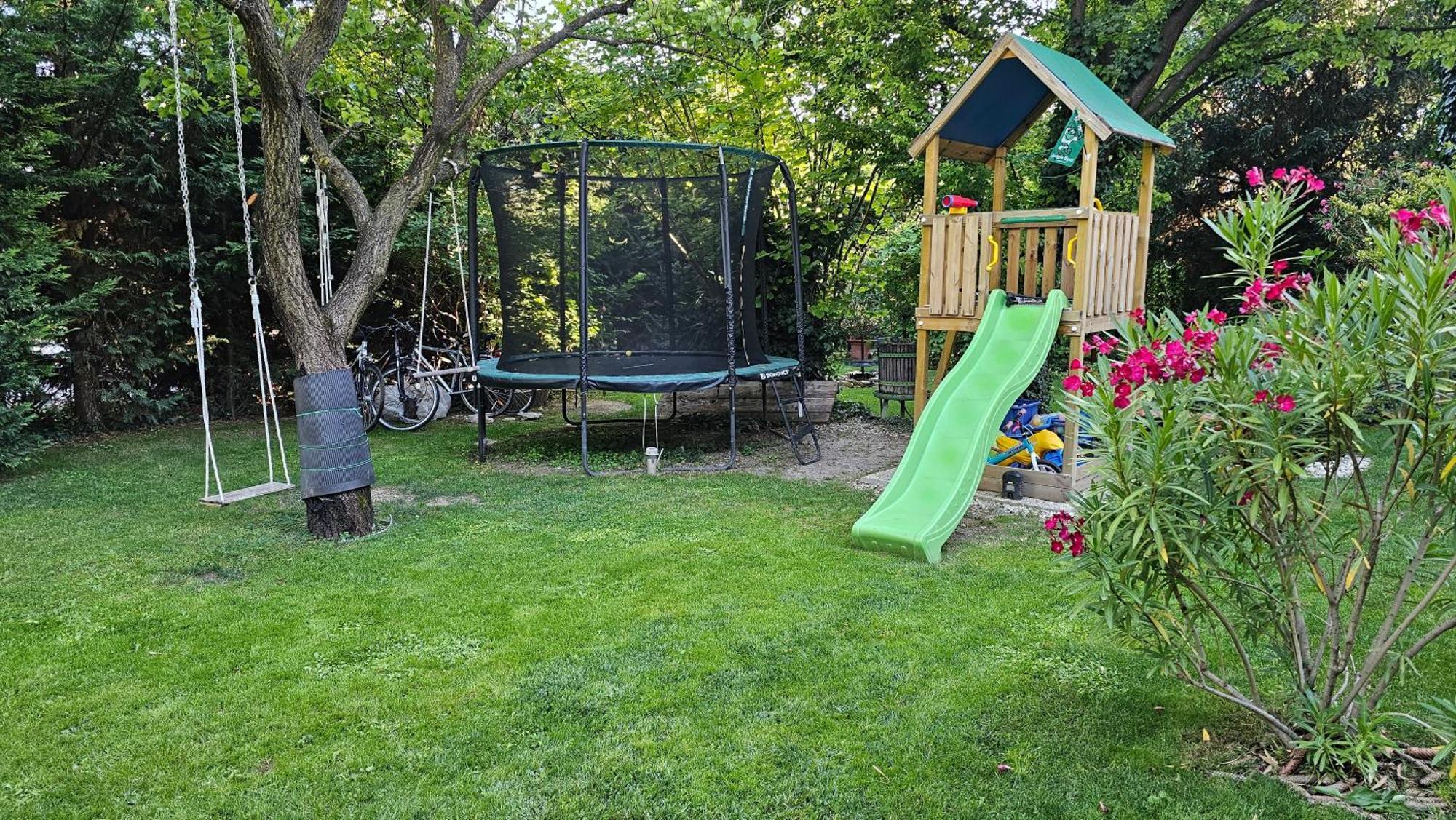 Füred Deluxe Garden Apartment Balatonfüred Buitenkant foto