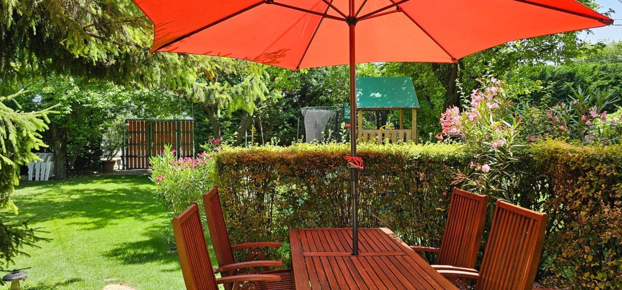Füred Deluxe Garden Apartment Balatonfüred Buitenkant foto